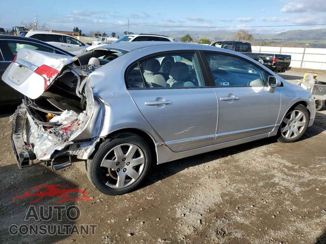 HONDA CIVIC 2010 - 19XFA1F50AE011976