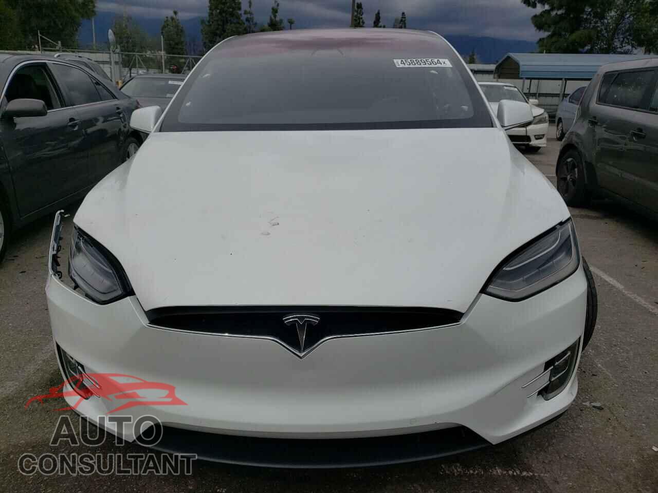 TESLA MODEL X 2017 - 5YJXCAE28HF078884
