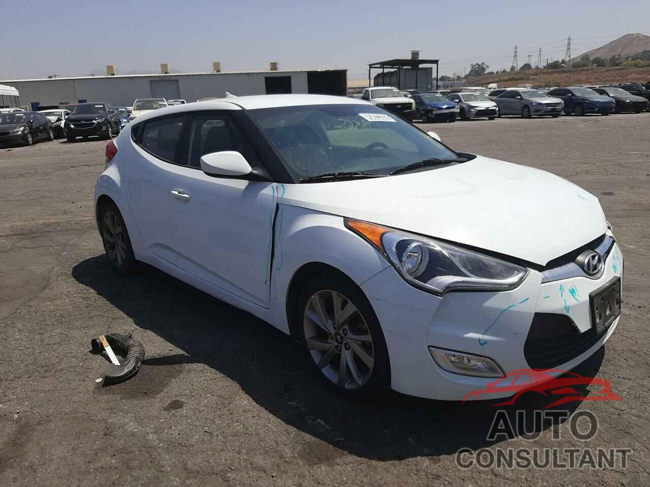 HYUNDAI VELOSTER 2017 - KMHTC6AD8HU311507