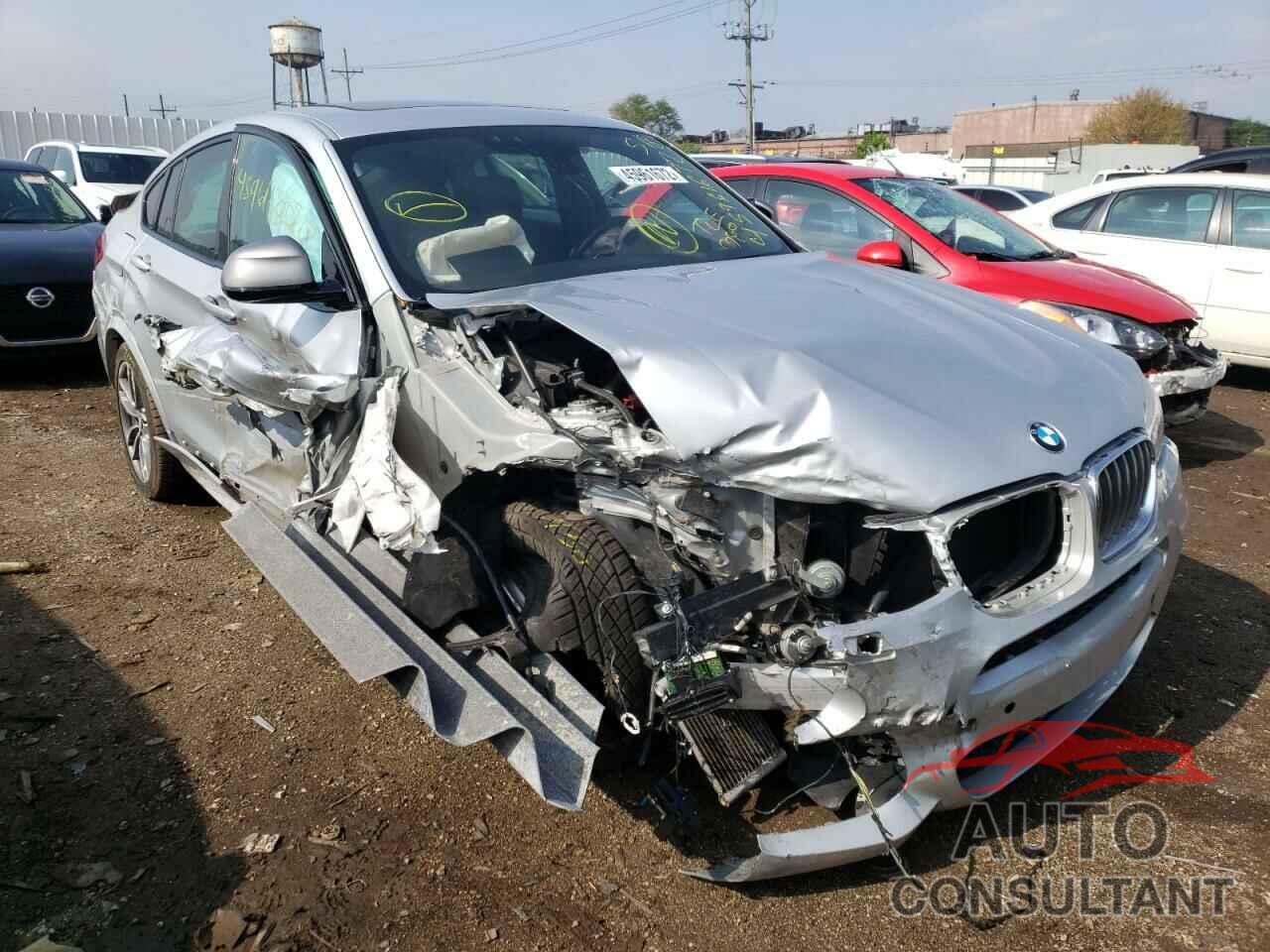 BMW X4 2017 - 5UXXW7C55H0U25141