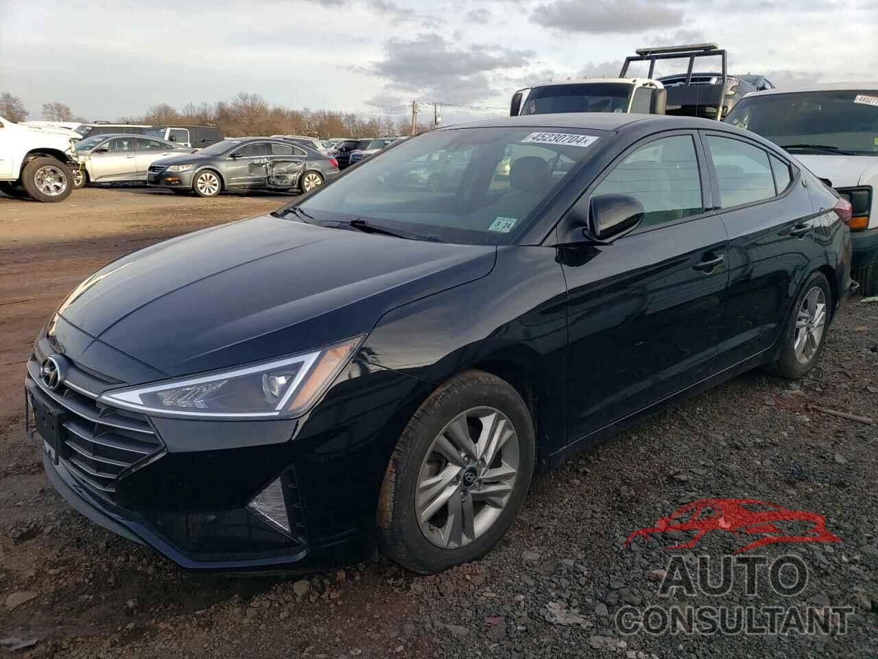 HYUNDAI ELANTRA 2019 - KMHD84LF0KU787704