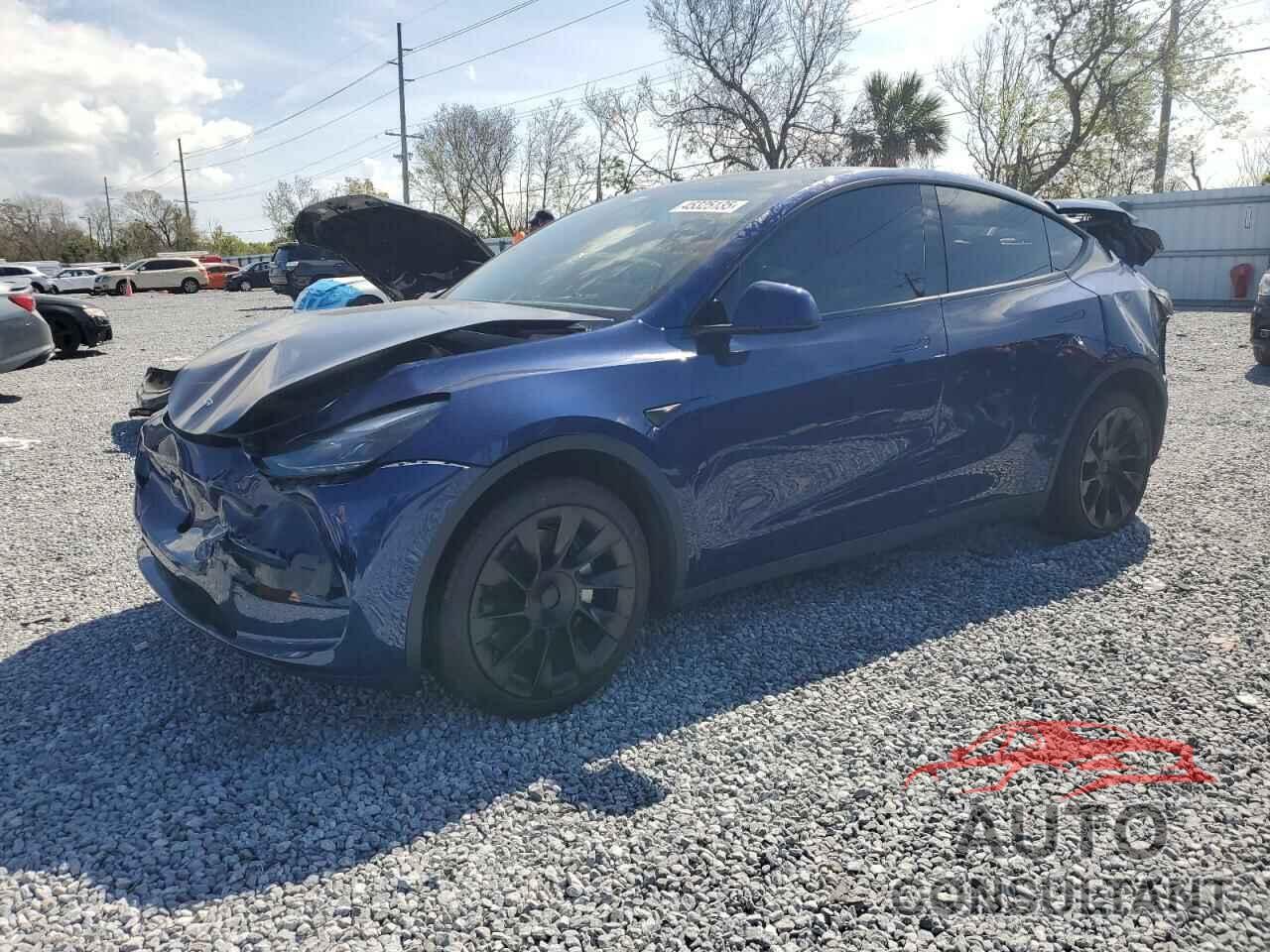 TESLA MODEL Y 2023 - 7SAYGDEE3PF829444