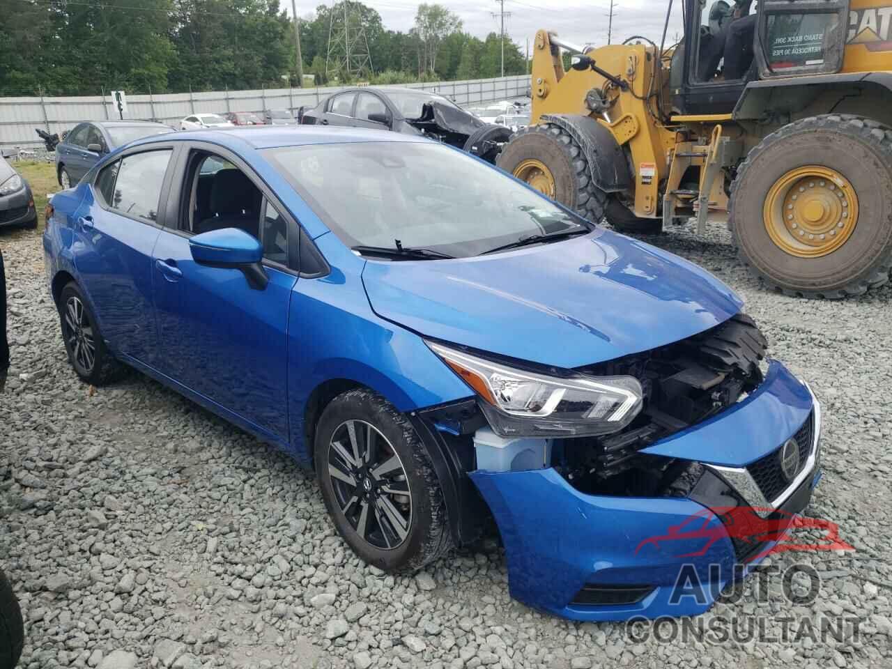 NISSAN VERSA 2021 - 3N1CN8EV9ML862954