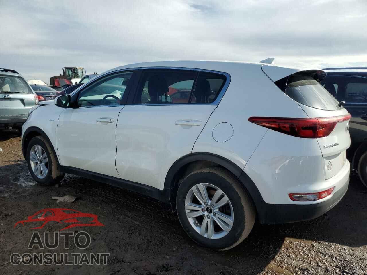 KIA SPORTAGE 2017 - KNDPMCAC3H7281839
