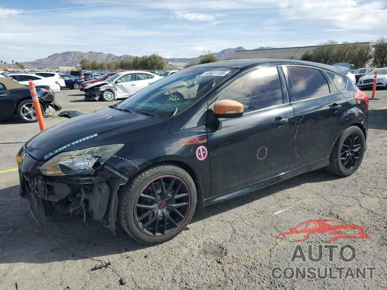 FORD FOCUS 2014 - 1FADP3L93EL212377