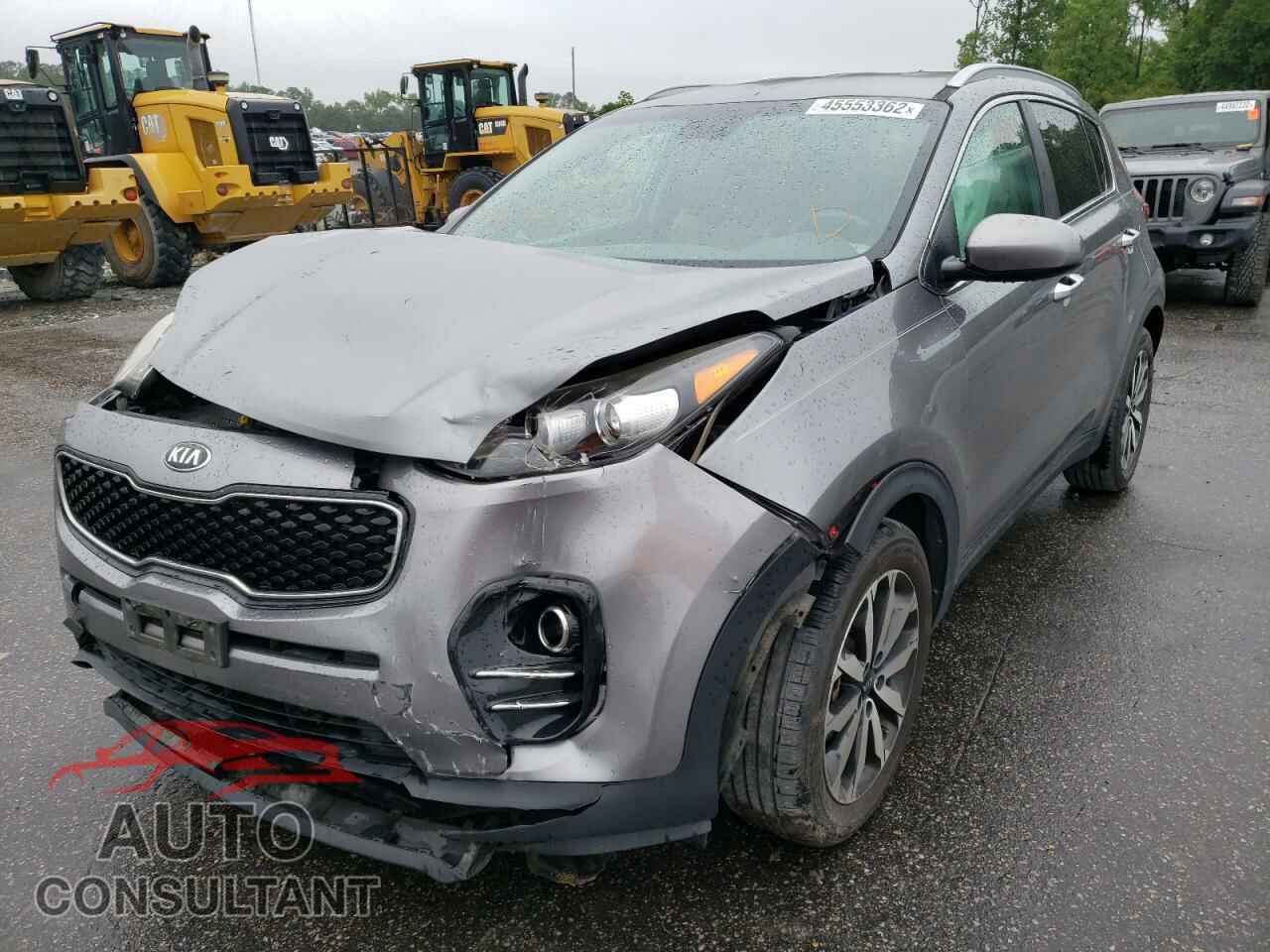 KIA SPORTAGE 2017 - KNDPN3AC4H7113236