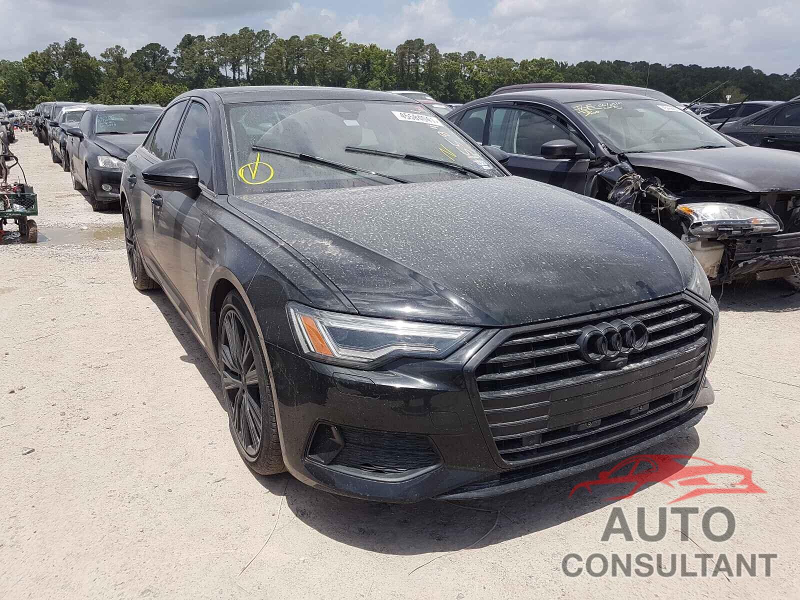 AUDI A6 2019 - WAUE8AF24KN119511