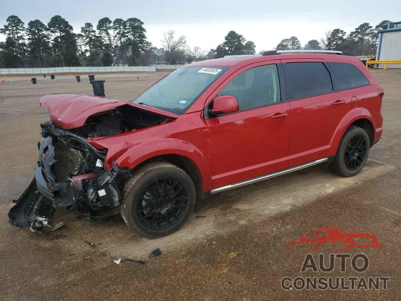 DODGE JOURNEY 2018 - 3C4PDCGG0JT504849
