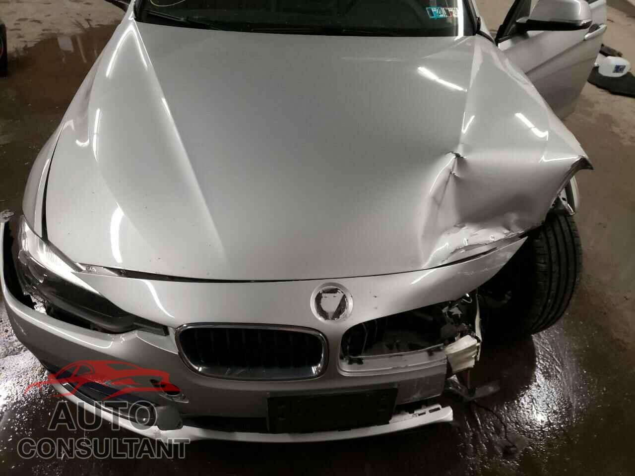 BMW 3 SERIES 2016 - WBA8E9C59GK647606