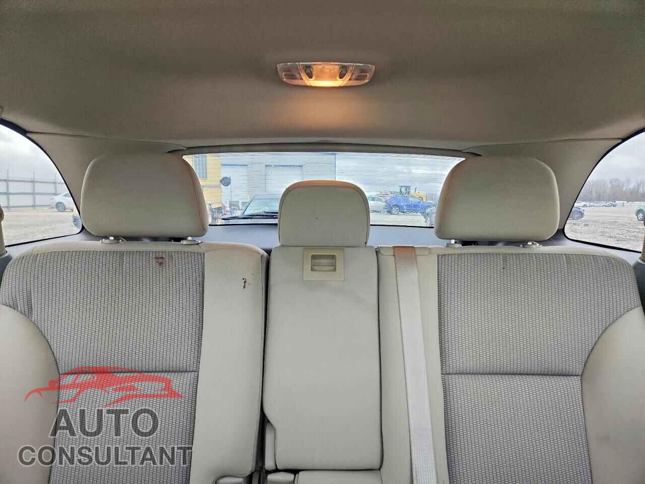 FORD EDGE 2011 - 2FMDK3JC3BBA00786
