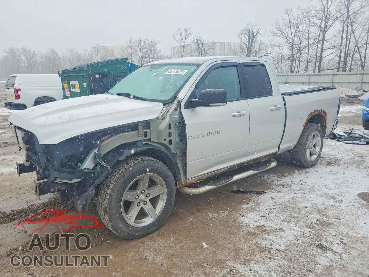 DODGE RAM 1500 2012 - 1C6RD7GT2CS120032