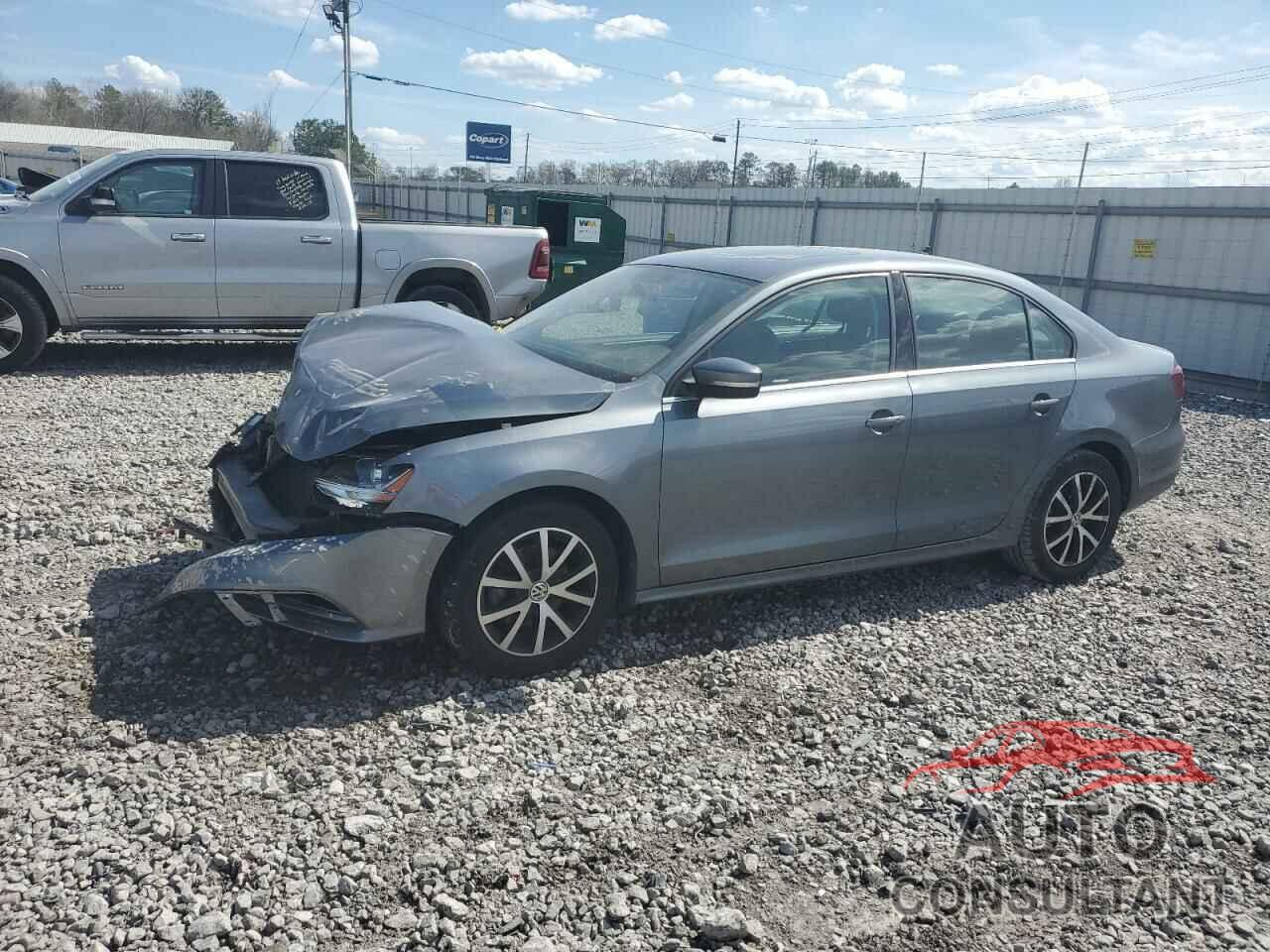 VOLKSWAGEN JETTA 2017 - 3VWDB7AJ5HM234815