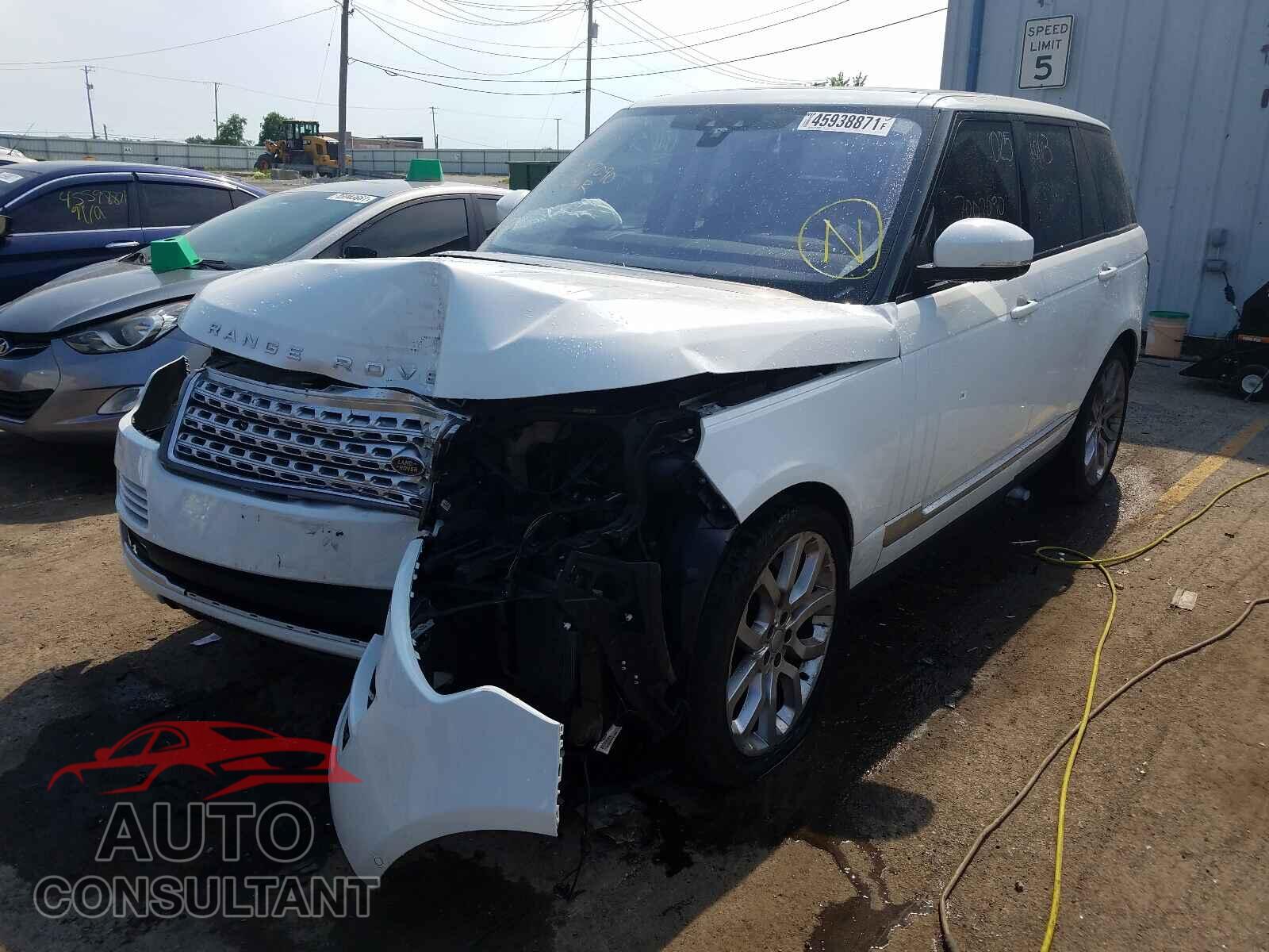 LAND ROVER RANGEROVER 2017 - SALGS2FE7HA354703
