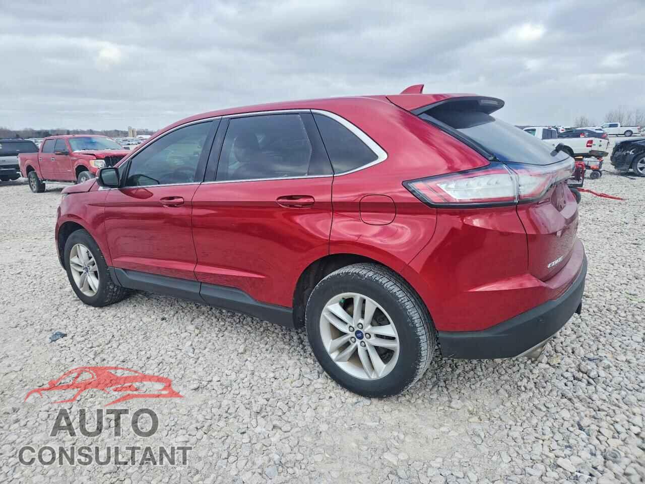 FORD EDGE 2017 - 2FMPK4J94HBC62896