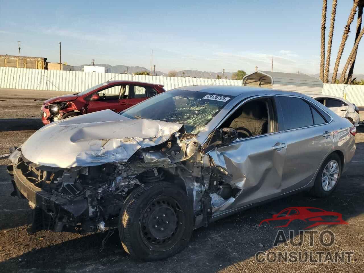 TOYOTA CAMRY 2017 - 4T1BF1FK8HU813883