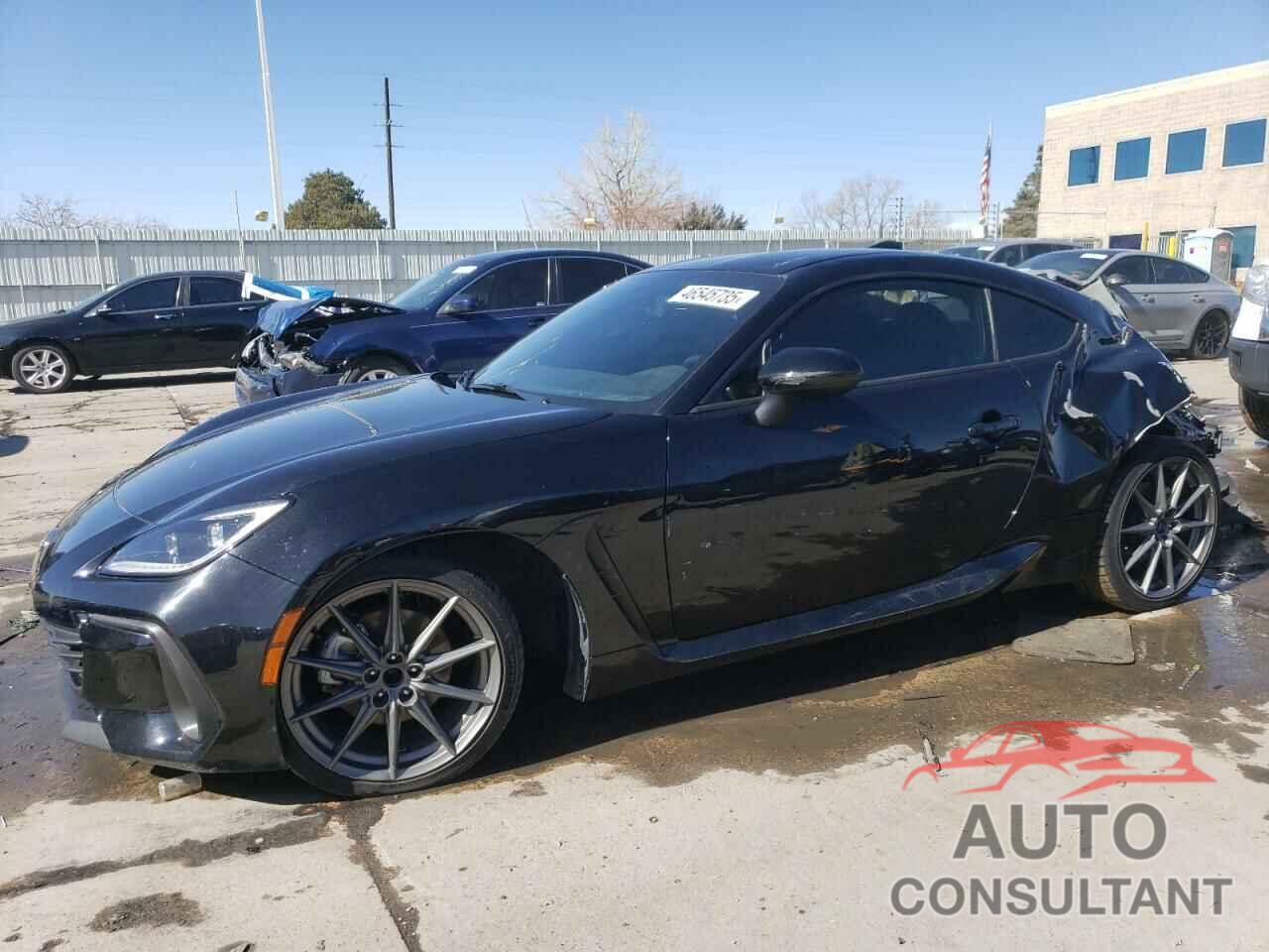 SUBARU BRZ 2022 - JF1ZDBF13N8702884