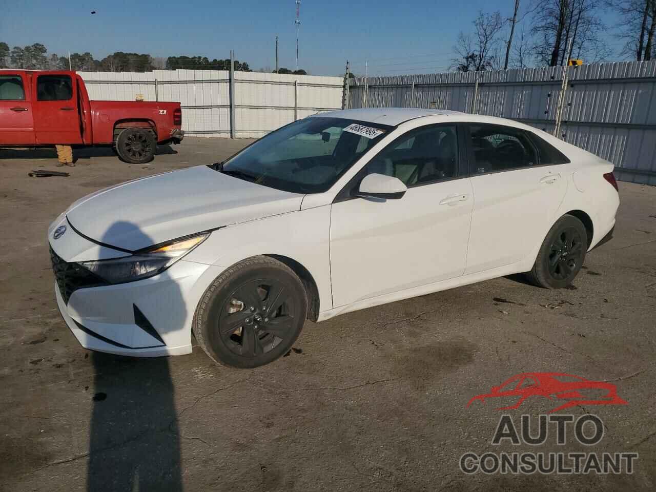 HYUNDAI ELANTRA 2023 - 5NPLM4AGXPH095443
