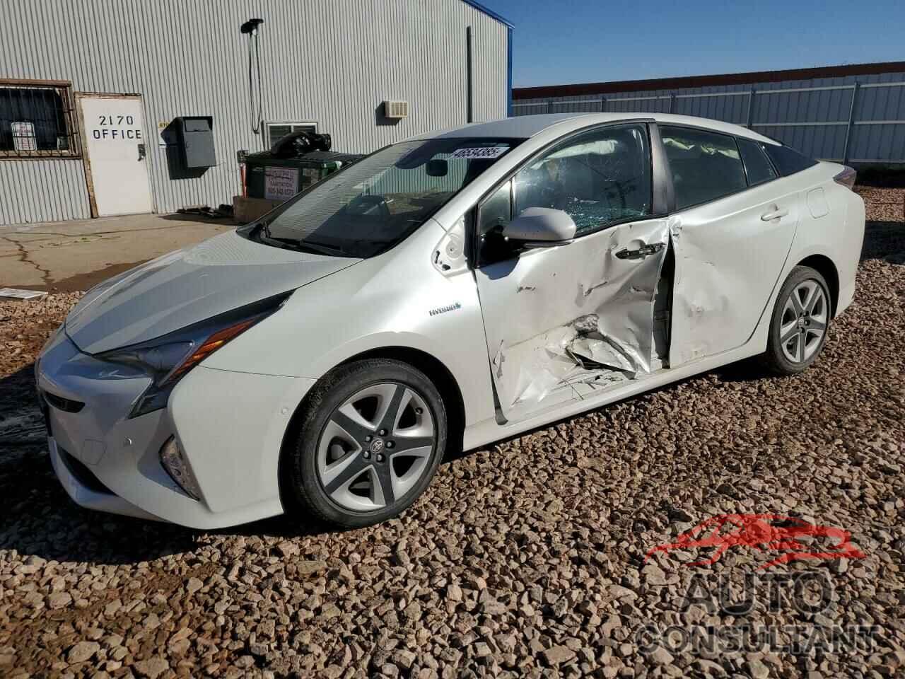 TOYOTA PRIUS 2018 - JTDKARFU4J3548846