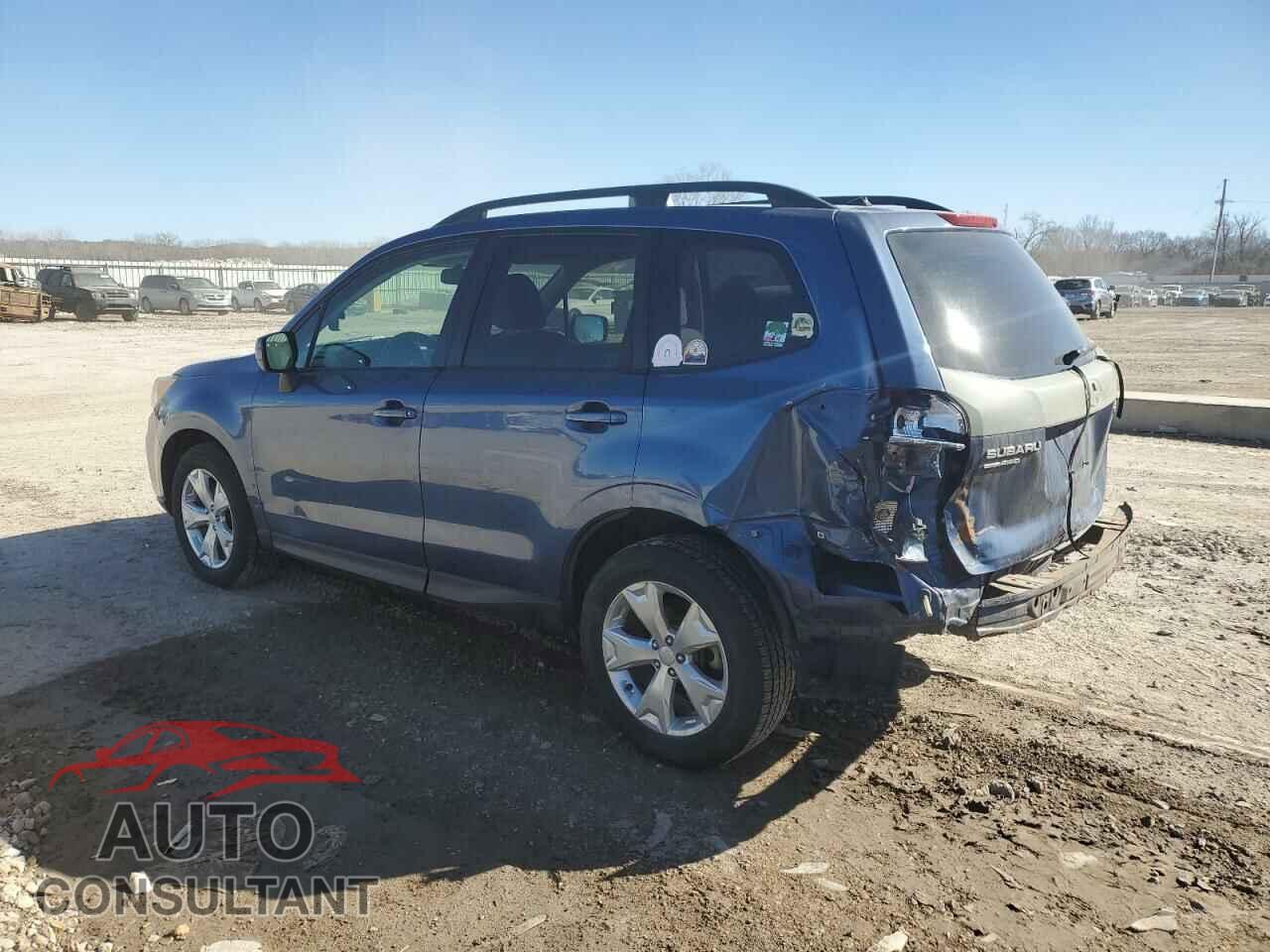 SUBARU FORESTER 2014 - JF2SJAECXEH458492