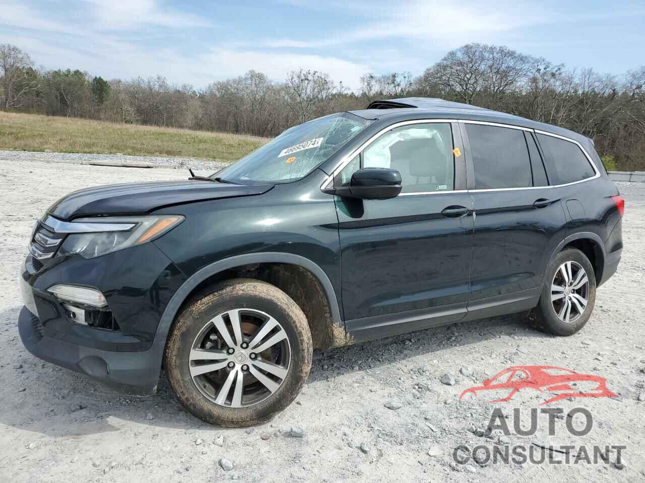 HONDA PILOT 2017 - 5FNYF5H52HB045968