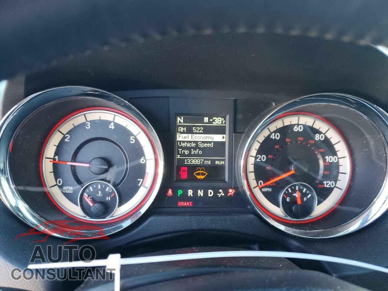 DODGE CARAVAN 2016 - 2C4RDGEG6GR324502
