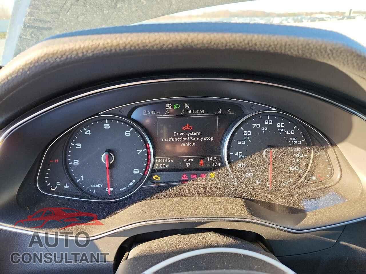 AUDI A6 2019 - WAUD8AF23KN131029