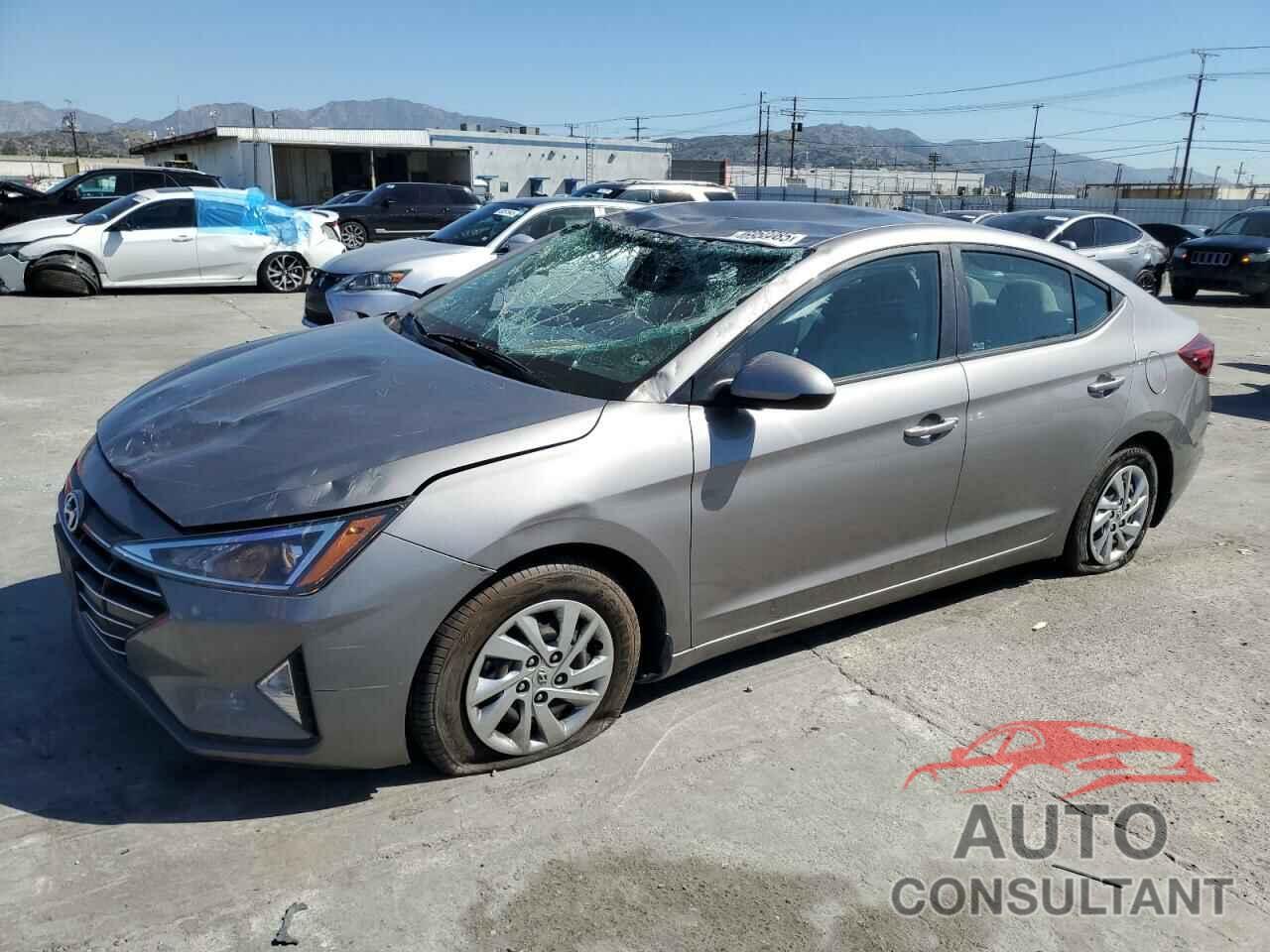 HYUNDAI ELANTRA 2020 - KMHD74LF9LU988425
