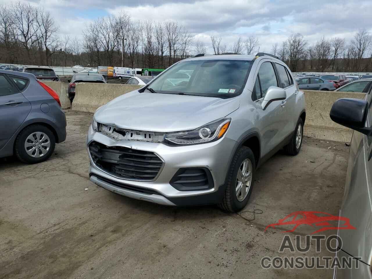 CHEVROLET TRAX 2017 - 3GNCJPSBXHL163200