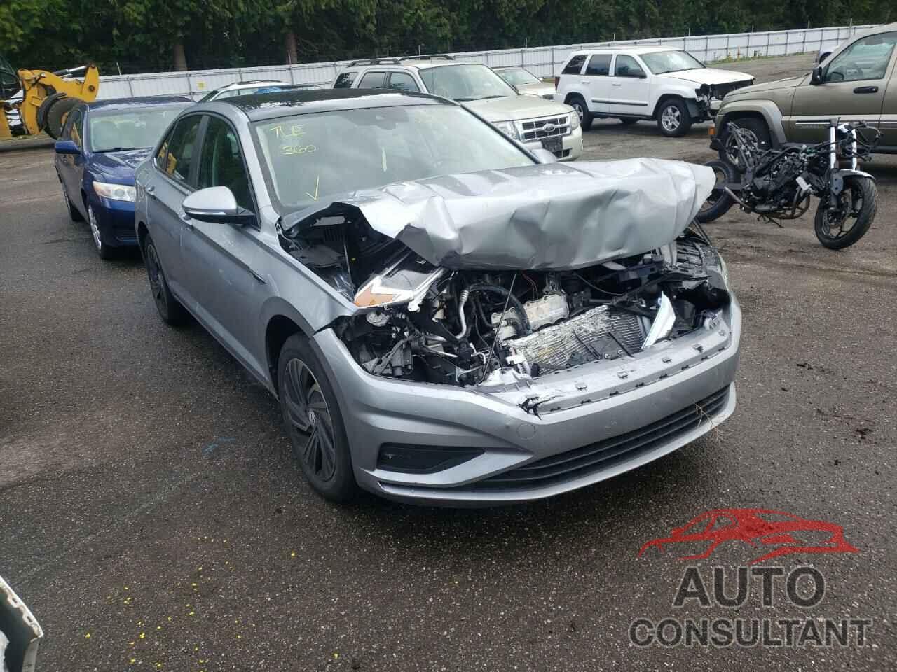 VOLKSWAGEN JETTA 2019 - 3VWGB7BU5KM251255