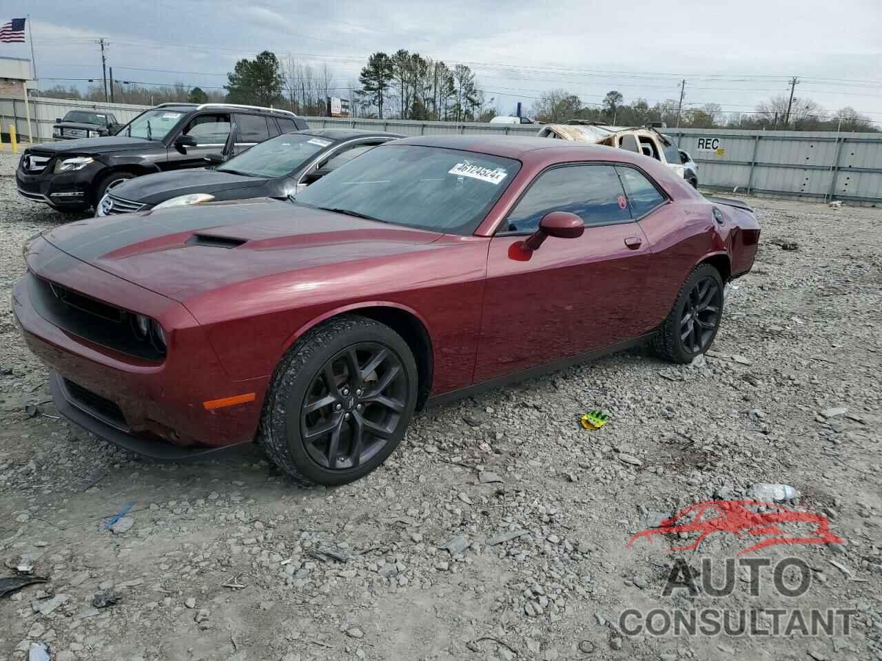 DODGE CHALLENGER 2022 - 2C3CDZAG7NH144265