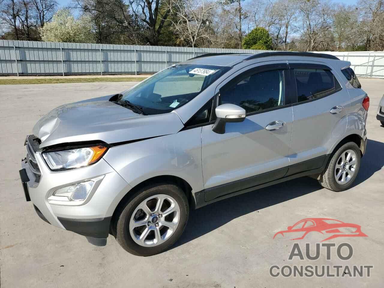 FORD ECOSPORT 2018 - MAJ3P1TE6JC212350