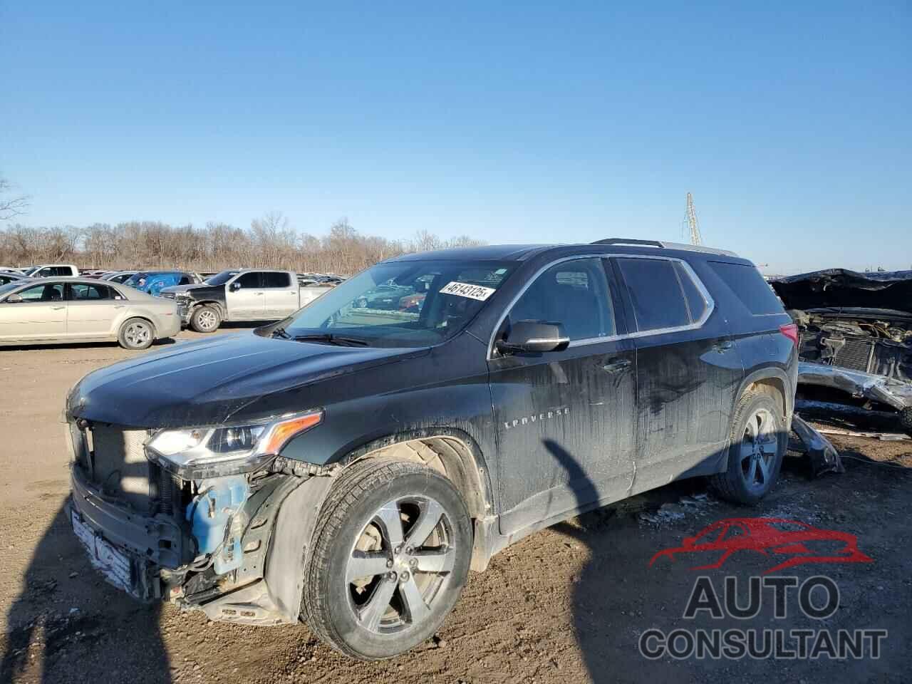 CHEVROLET TRAVERSE 2018 - 1GNEVHKW7JJ282437