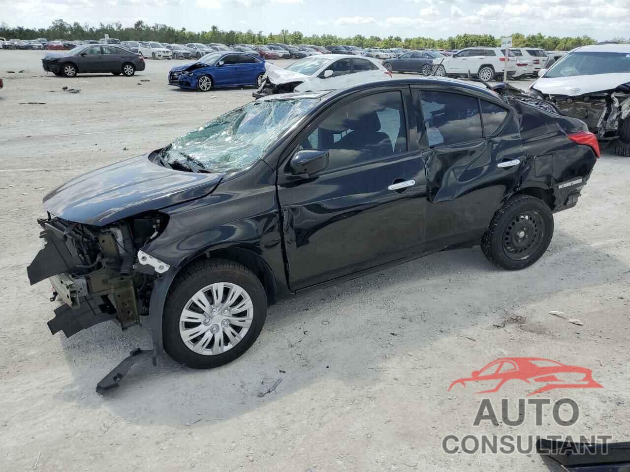 NISSAN VERSA 2019 - 3N1CN7AP6KL876261