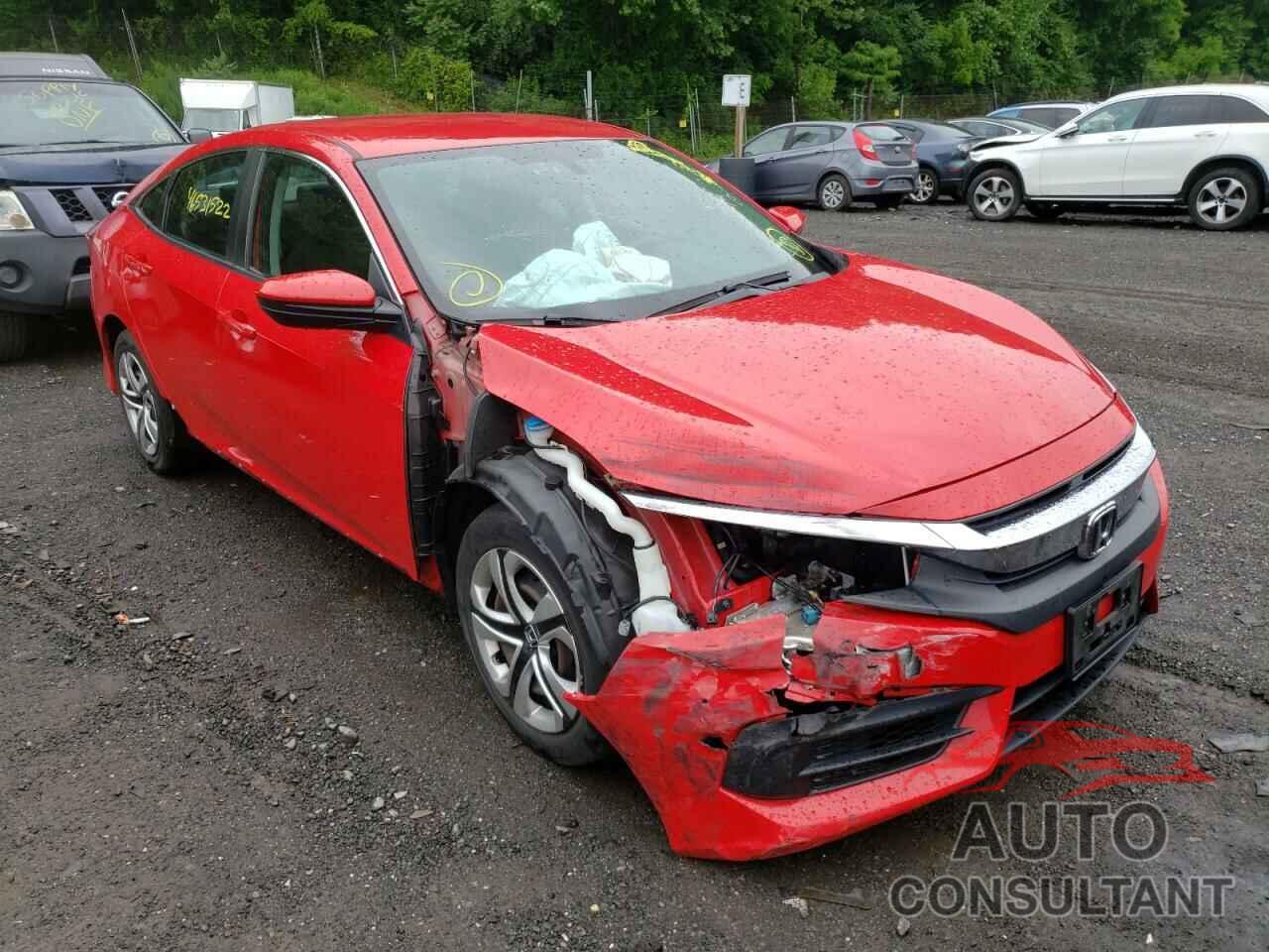 HONDA CIVIC 2016 - 2HGFC2F50GH555831