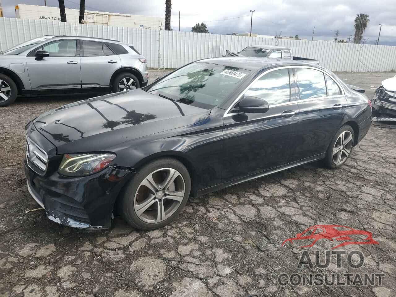 MERCEDES-BENZ E-CLASS 2017 - WDDZF4JB9HA058360