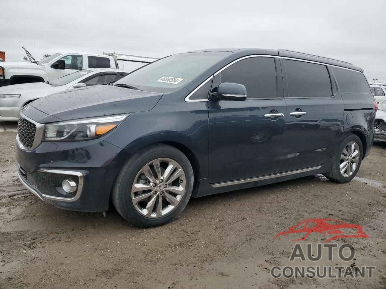 KIA SEDONA 2017 - KNDME5C11H6274353