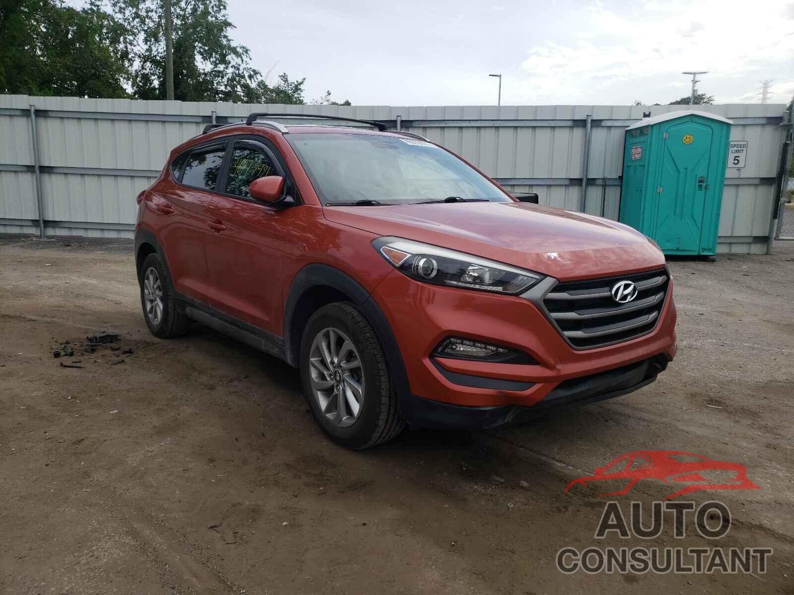 HYUNDAI TUCSON 2016 - KM8J3CA45GU201731