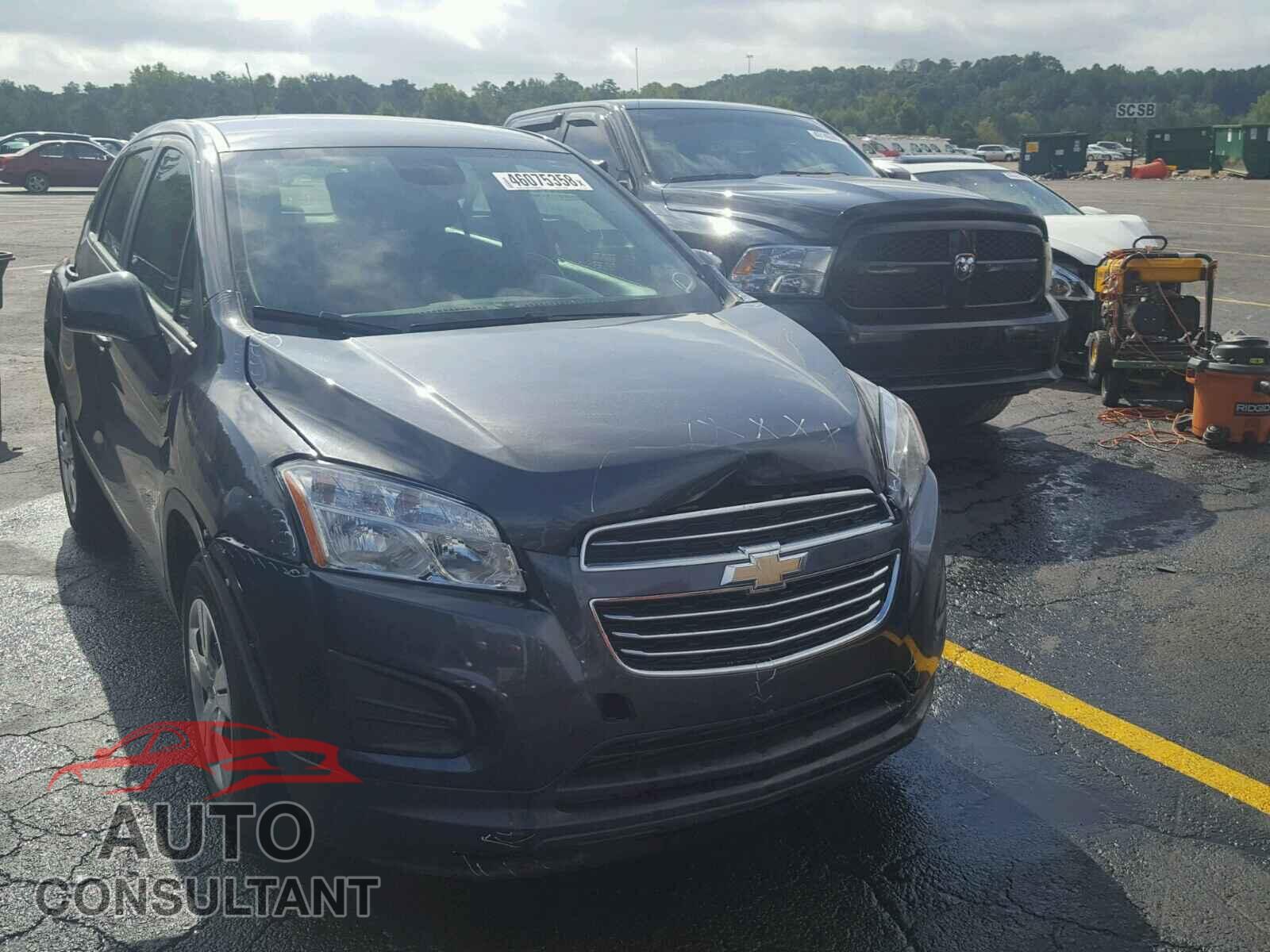 CHEVROLET TRAX LS 2016 - 3GNCJKSB6GL246169