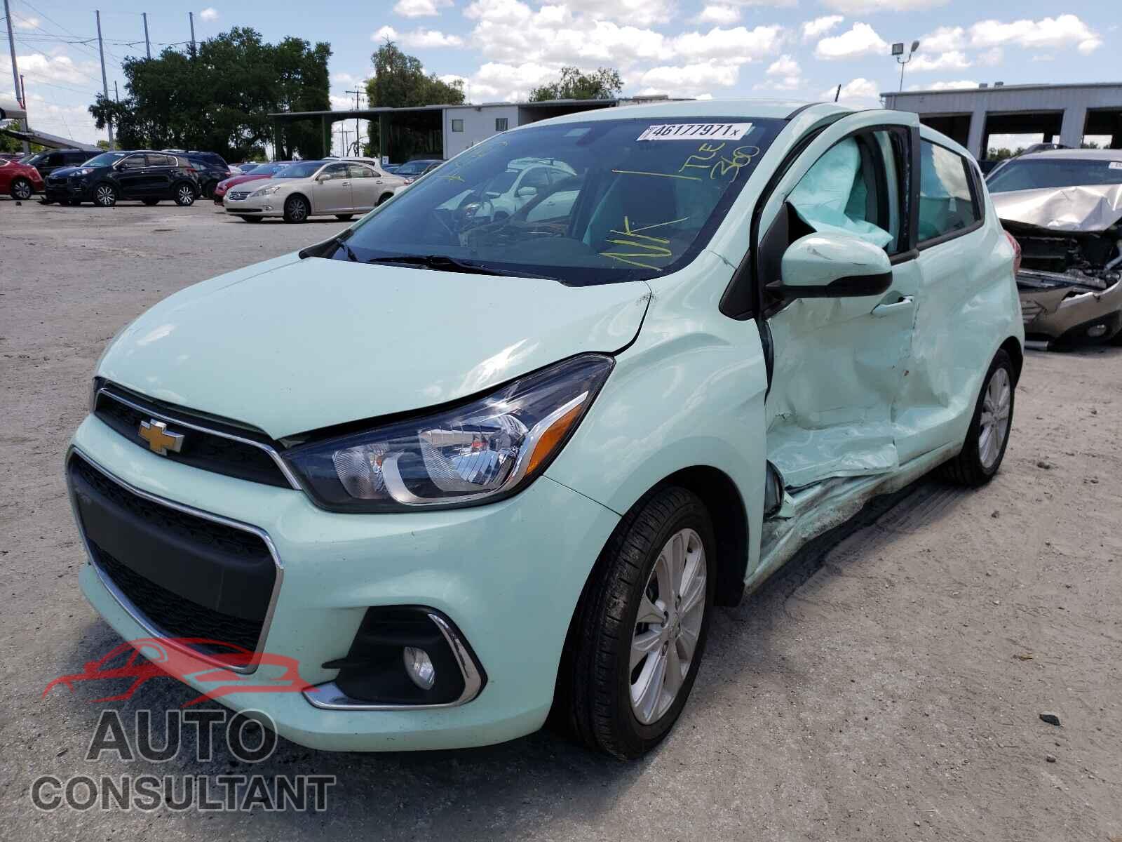 CHEVROLET SPARK 2017 - KL8CD6SA3HC753874