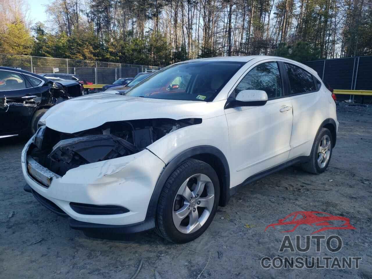 HONDA HR-V 2016 - 3CZRU5H36GM710271