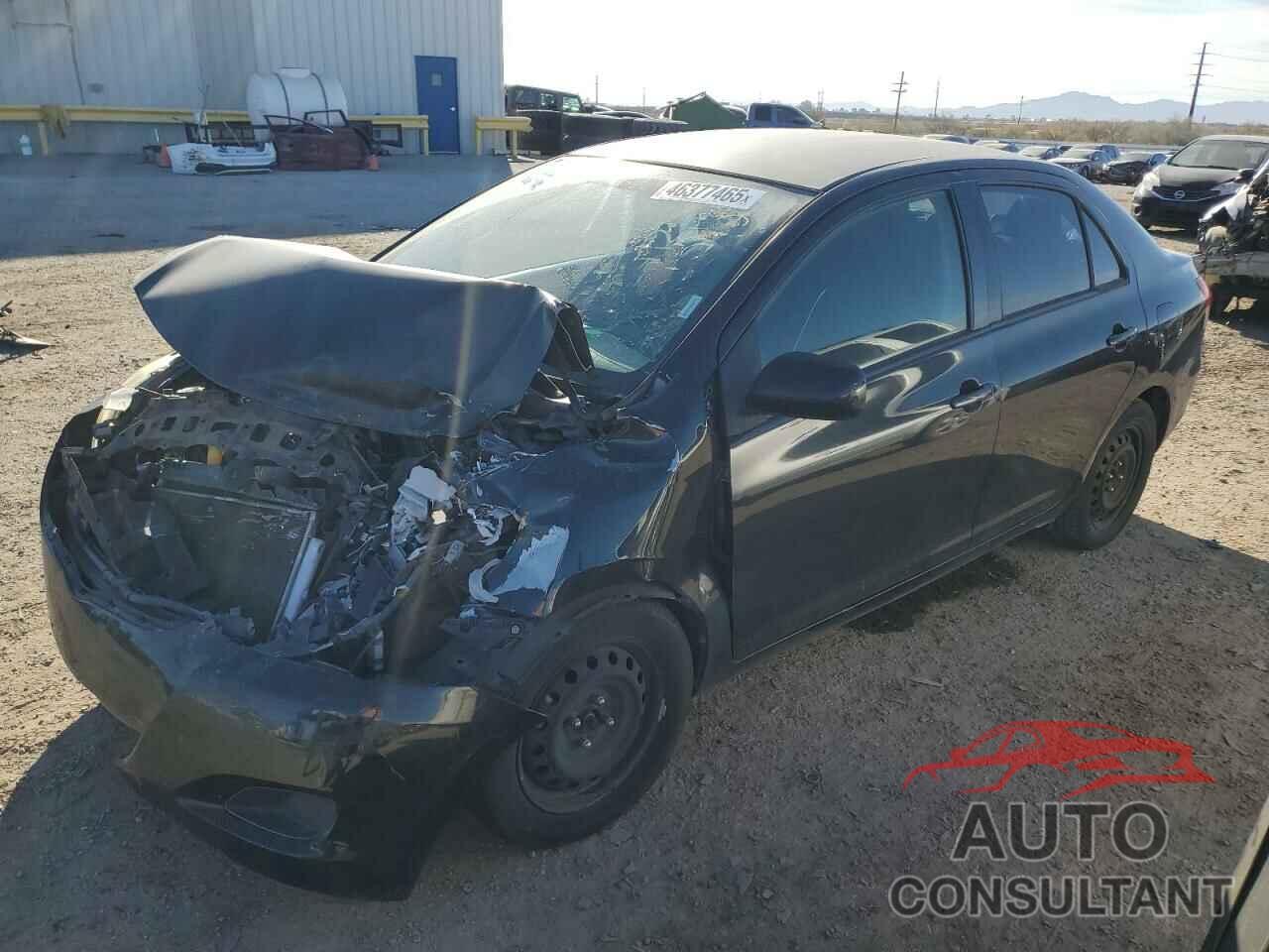 TOYOTA YARIS 2012 - JTDBT4K35C1421712