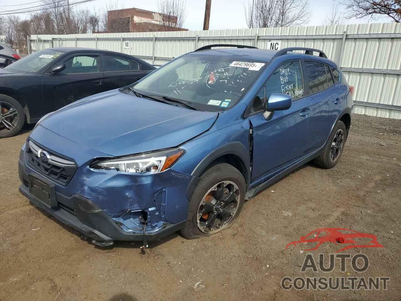 SUBARU CROSSTREK 2021 - JF2GTAPC6MH253232