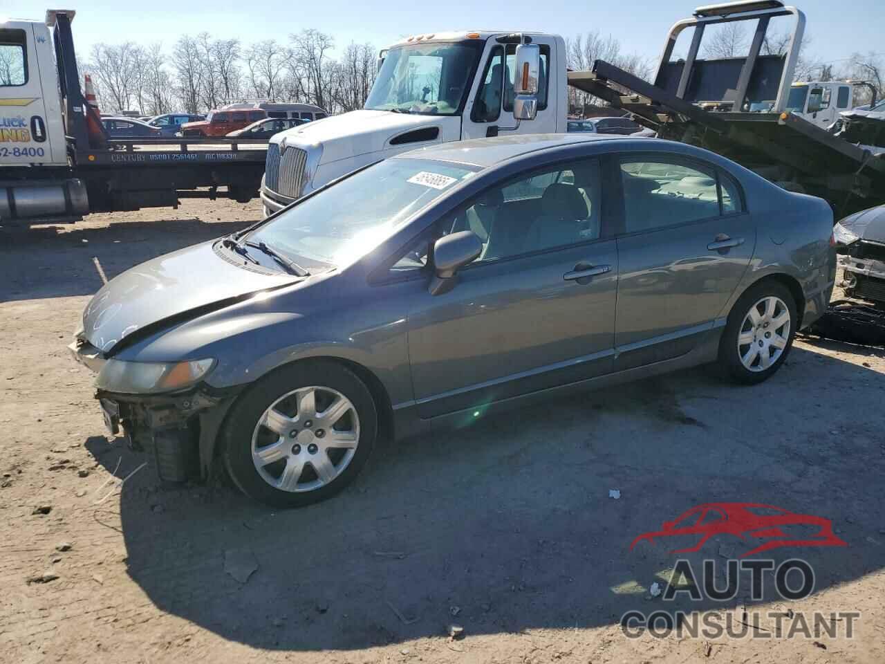 HONDA CIVIC 2009 - 2HGFA16599H368686