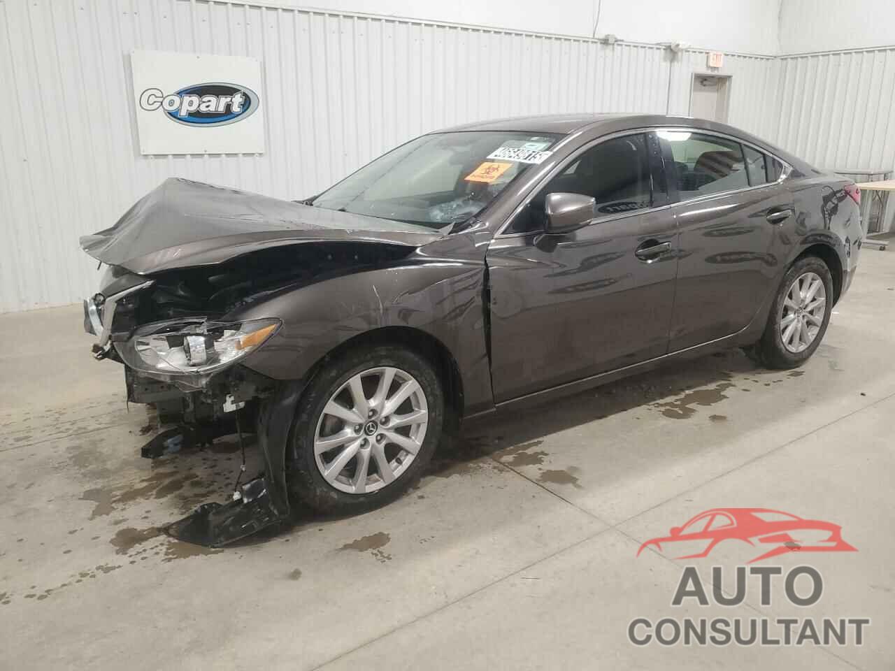 MAZDA 6 2017 - JM1GL1U50H1149161