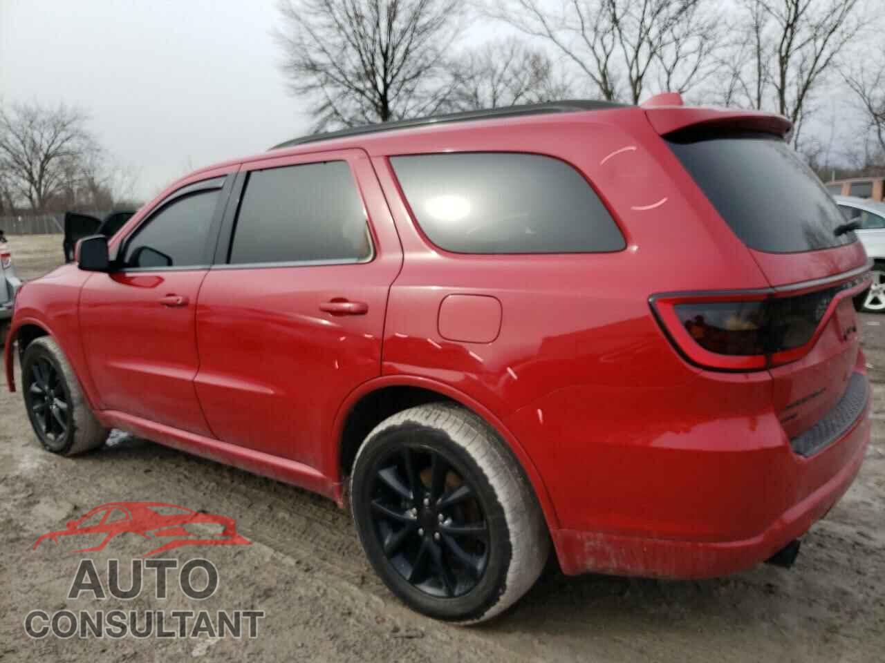 DODGE DURANGO 2017 - 1C4RDJDG0HC833929