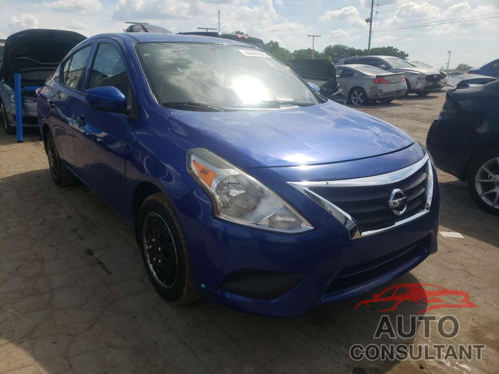NISSAN VERSA 2016 - 3N1CN7AP1GL857981