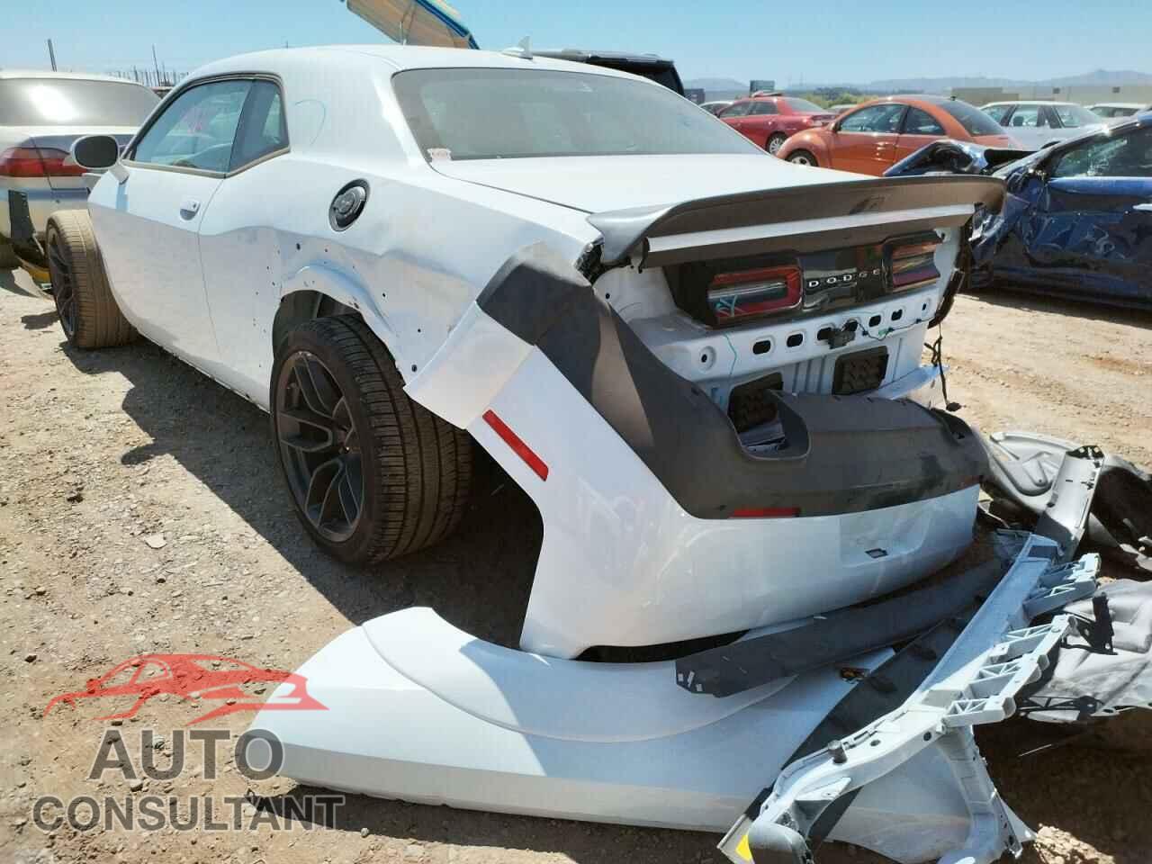 DODGE CHALLENGER 2021 - 2C3CDZFJ8MH577919