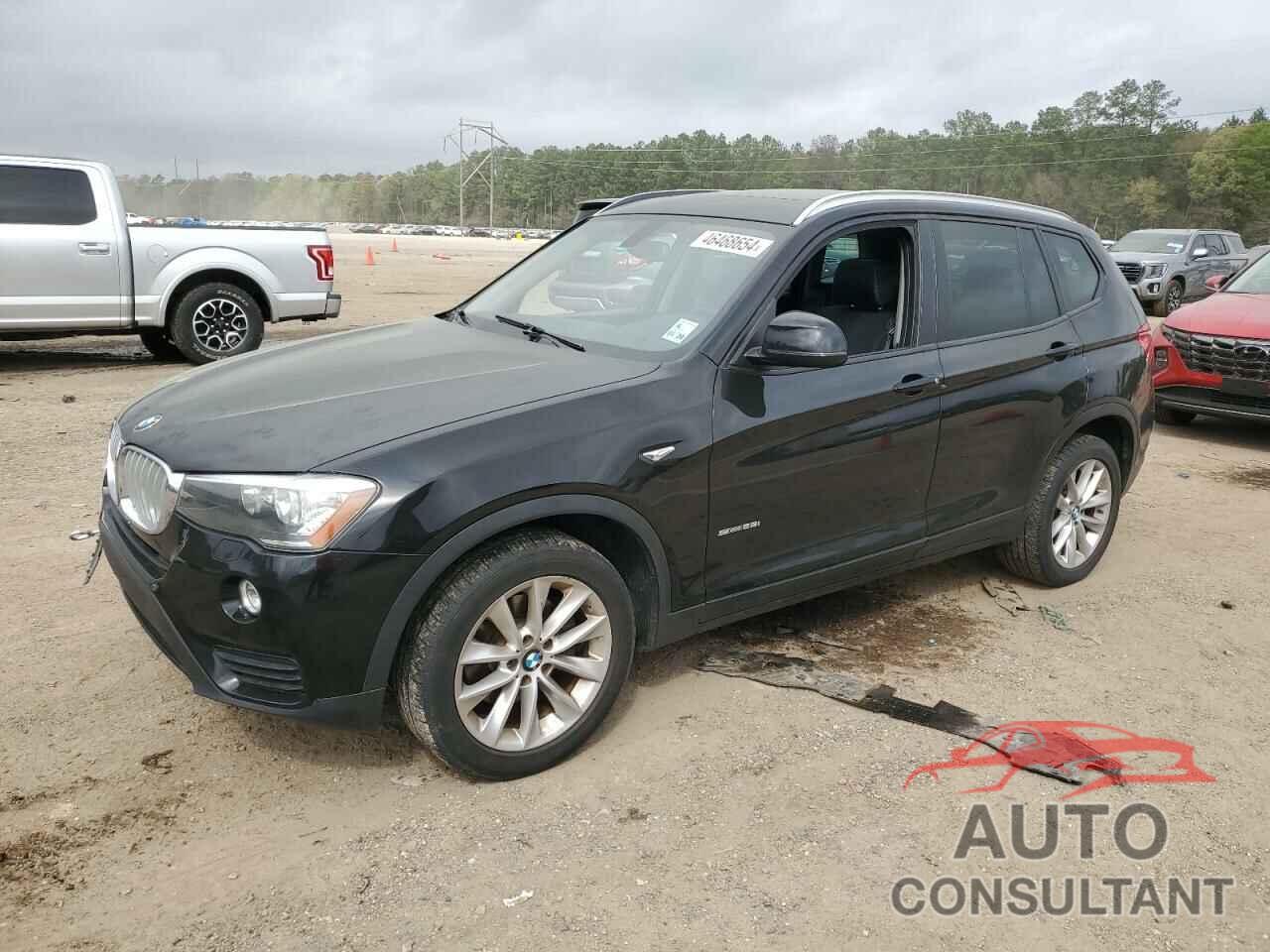 BMW X3 2017 - 5UXWZ7C37H0V93042