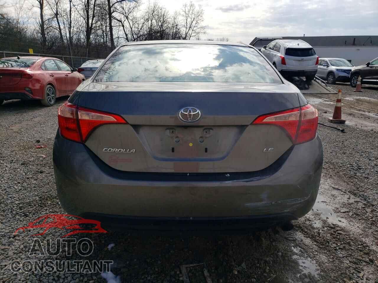 TOYOTA COROLLA 2017 - 2T1BURHE5HC903473