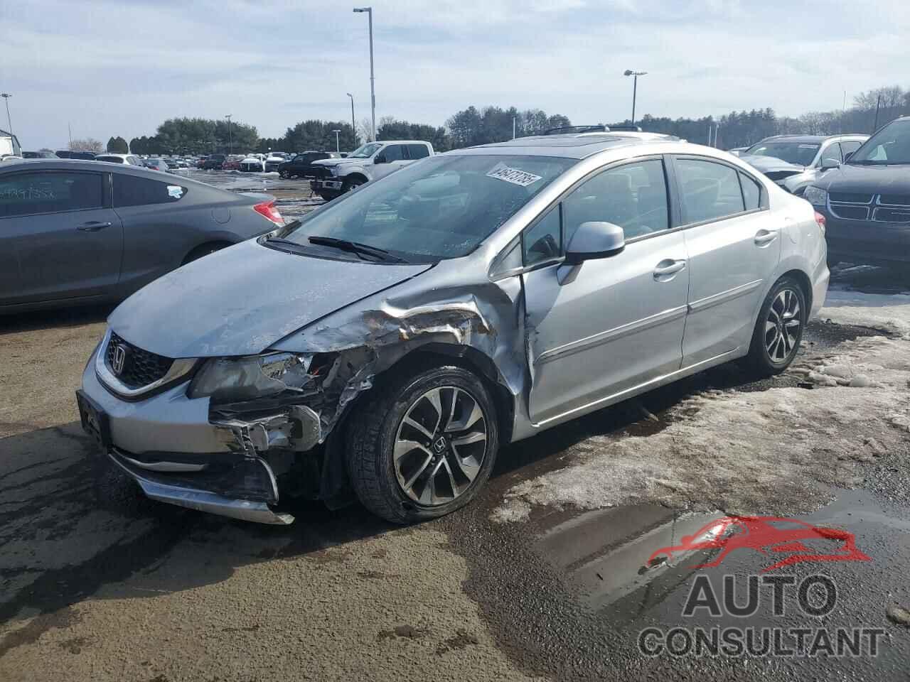 HONDA CIVIC 2013 - 2HGFB2F8XDH540746